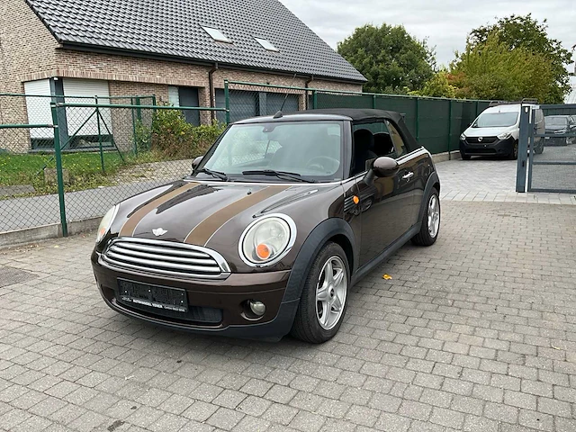 2010 mini cooper cabrio personenauto - afbeelding 7 van  41