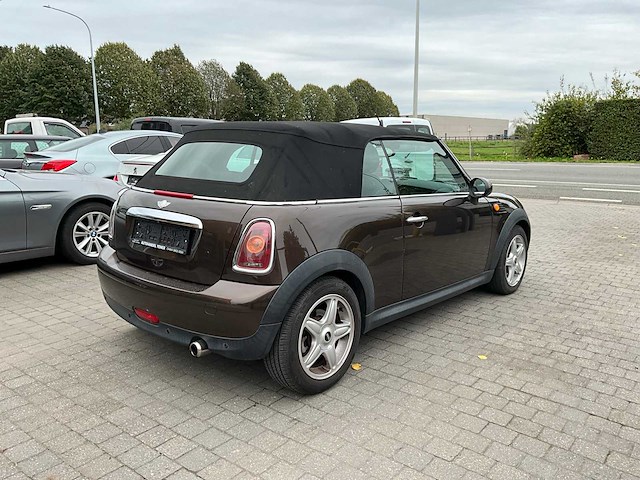 2010 mini cooper cabrio personenauto - afbeelding 2 van  41