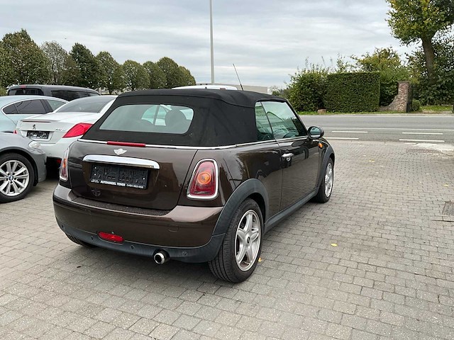 2010 mini cooper cabrio personenauto - afbeelding 3 van  41