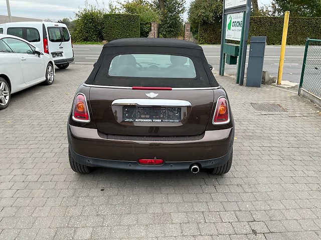 2010 mini cooper cabrio personenauto - afbeelding 4 van  41