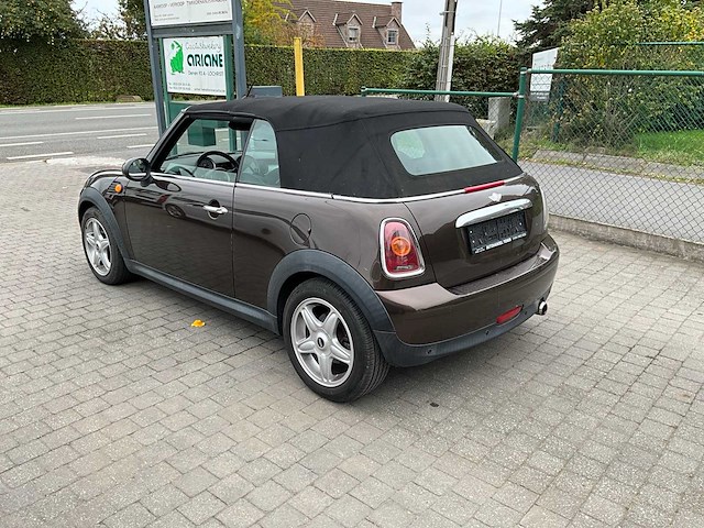2010 mini cooper cabrio personenauto - afbeelding 5 van  41