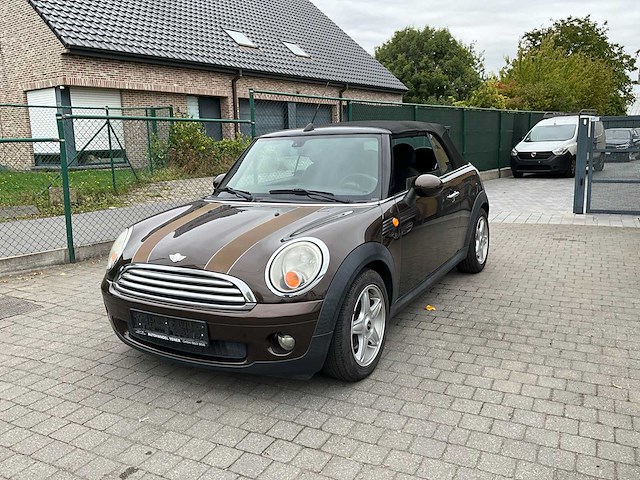 2010 mini cooper cabrio personenauto - afbeelding 7 van  41