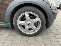 2010 mini cooper cabrio personenauto - afbeelding 9 van  41