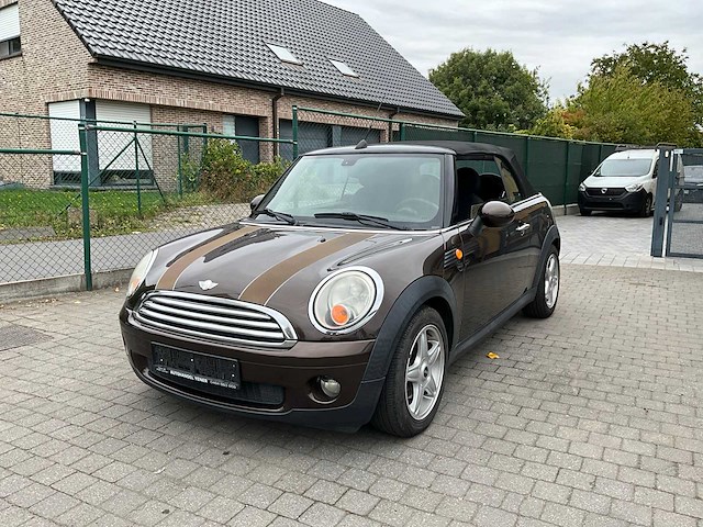 2010 mini cooper cabrio personenauto - afbeelding 1 van  41