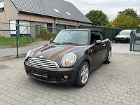 2010 mini cooper cabrio personenauto - afbeelding 1 van  41