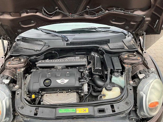 2010 mini cooper cabrio personenauto - afbeelding 13 van  41