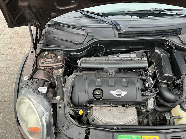 2010 mini cooper cabrio personenauto - afbeelding 14 van  41