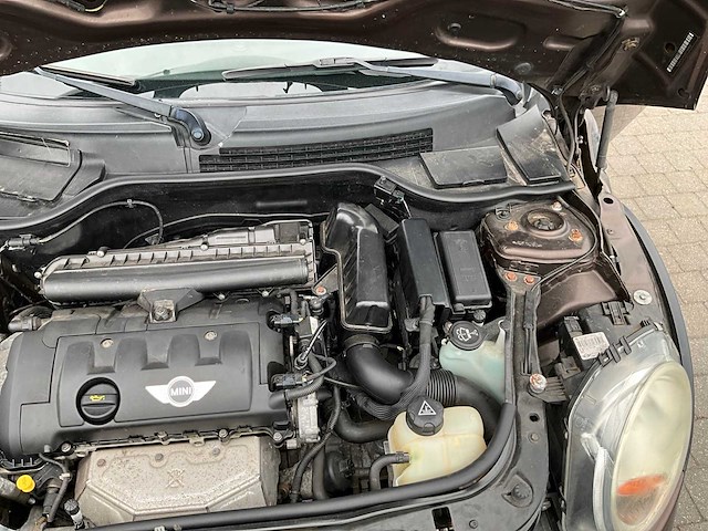 2010 mini cooper cabrio personenauto - afbeelding 15 van  41