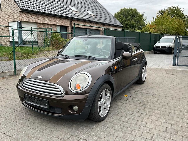 2010 mini cooper cabrio personenauto - afbeelding 33 van  41