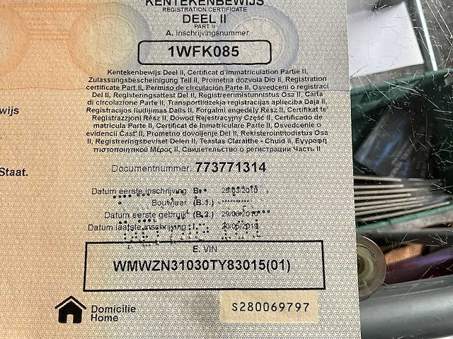 2010 mini cooper cabrio personenauto - afbeelding 34 van  41