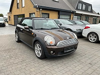 2010 mini cooper cabrio personenauto - afbeelding 40 van  41