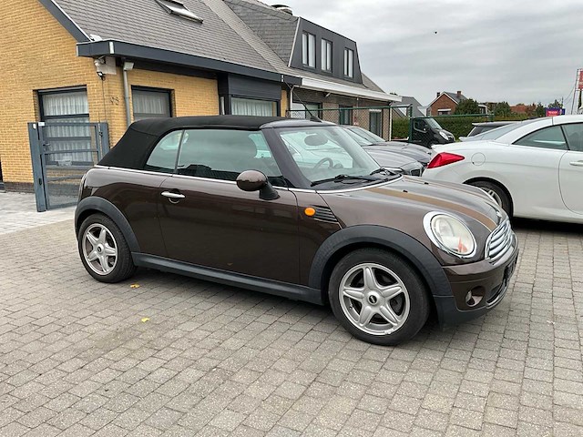 2010 mini cooper cabrio personenauto - afbeelding 41 van  41