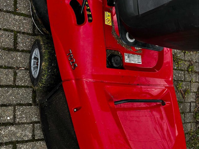 2010 mountfield rm 70.25 zitmaaier - afbeelding 11 van  20