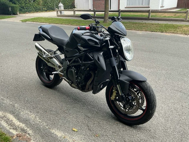 2010 mv agusta b5 motorfiets - afbeelding 12 van  34