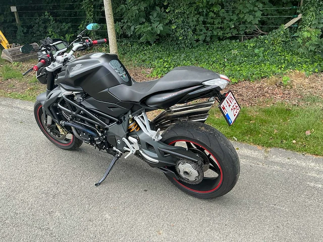 2010 mv agusta b5 motorfiets - afbeelding 29 van  34