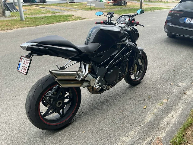 2010 mv agusta b5 motorfiets - afbeelding 30 van  34