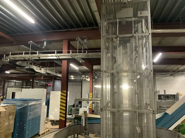2010 nepas systems bk100 krattenstapelaar - afbeelding 4 van  22