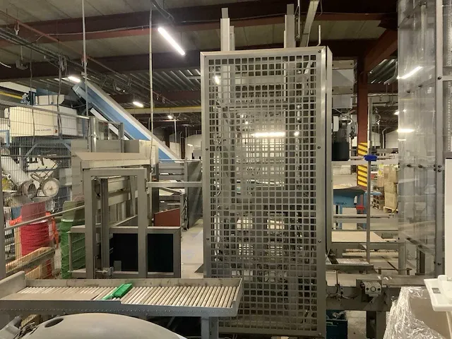 2010 nepas systems bk100 krattenstapelaar - afbeelding 5 van  22