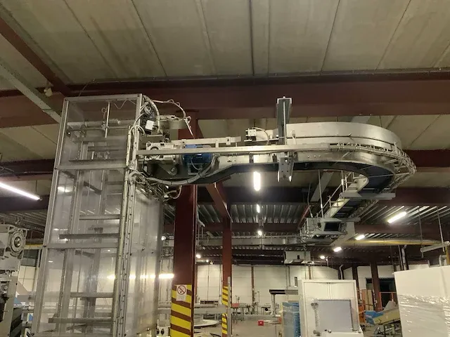 2010 nepas systems bk100 krattenstapelaar - afbeelding 6 van  22