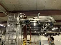 2010 nepas systems bk100 krattenstapelaar - afbeelding 6 van  22