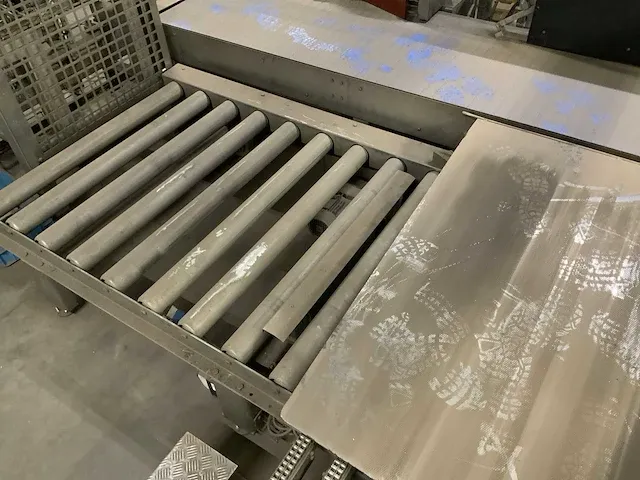 2010 nepas systems bk100 krattenstapelaar - afbeelding 8 van  22