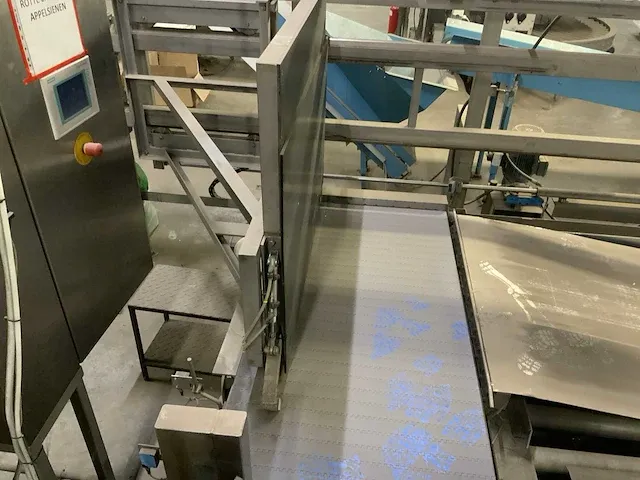 2010 nepas systems bk100 krattenstapelaar - afbeelding 9 van  22