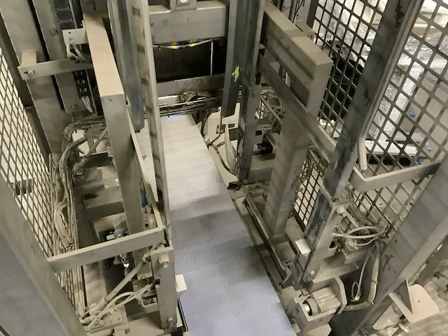2010 nepas systems bk100 krattenstapelaar - afbeelding 10 van  22