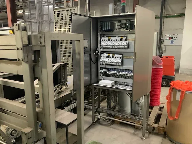 2010 nepas systems bk100 krattenstapelaar - afbeelding 11 van  22