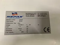 2010 nepas systems bk100 krattenstapelaar - afbeelding 15 van  22