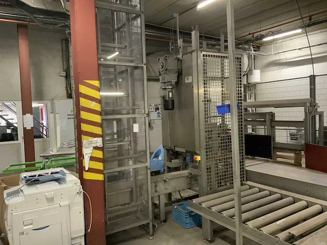 2010 nepas systems bk100 krattenstapelaar - afbeelding 12 van  22
