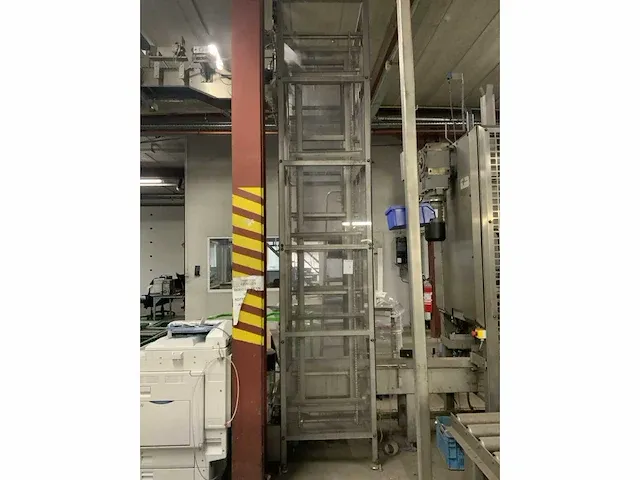 2010 nepas systems bk100 krattenstapelaar - afbeelding 16 van  22