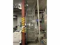 2010 nepas systems bk100 krattenstapelaar - afbeelding 16 van  22