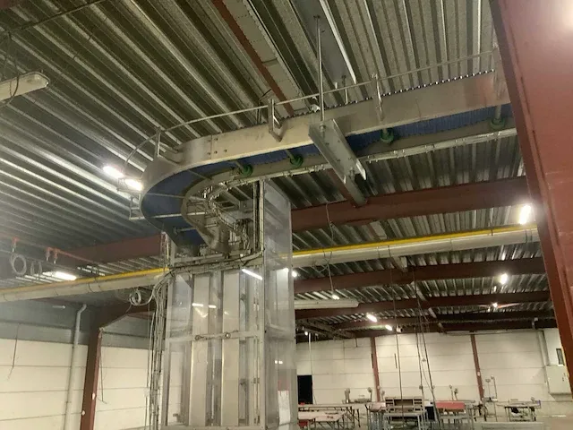 2010 nepas systems bk100 krattenstapelaar - afbeelding 19 van  22