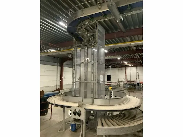 2010 nepas systems bk100 krattenstapelaar - afbeelding 20 van  22