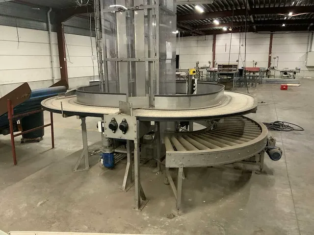 2010 nepas systems bk100 krattenstapelaar - afbeelding 21 van  22