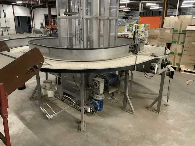 2010 nepas systems bk100 krattenstapelaar - afbeelding 22 van  22