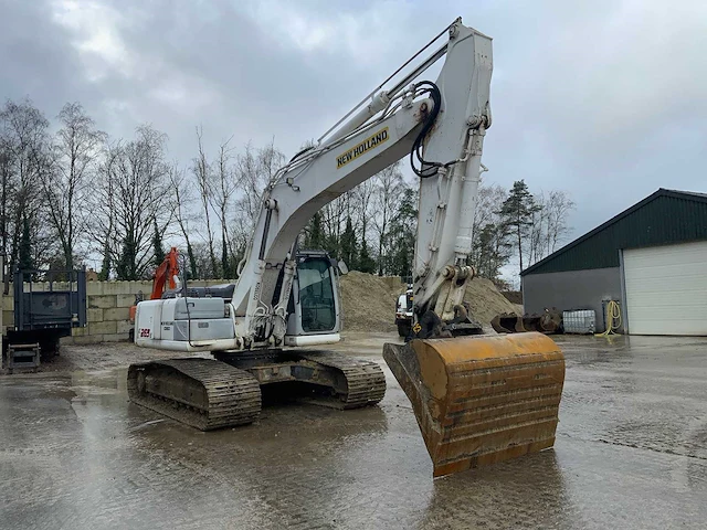 2010 new holland e265b rupsgraafmachine - afbeelding 16 van  20