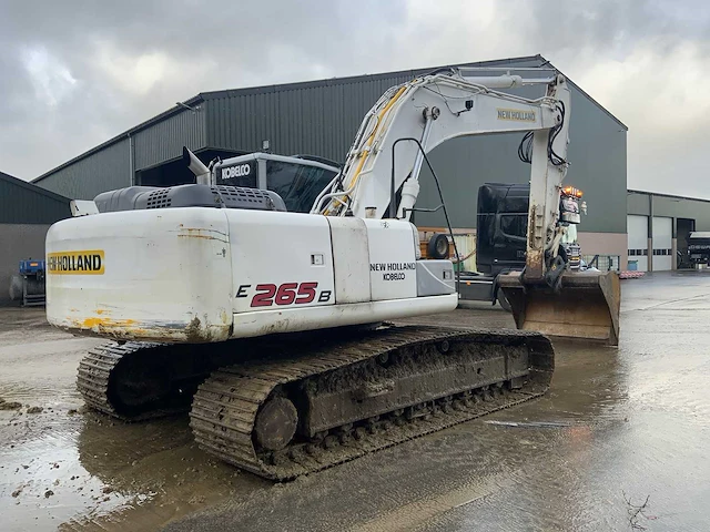 2010 new holland e265b rupsgraafmachine - afbeelding 18 van  20