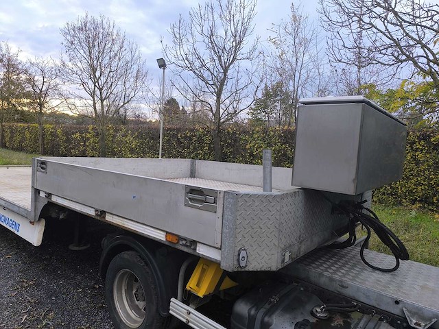 2010 nissan atleon met oplegger drowa opl7900 - afbeelding 5 van  16