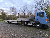 2010 nissan atleon met oplegger drowa opl7900 - afbeelding 1 van  16