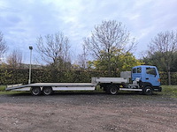 2010 nissan atleon met oplegger drowa opl7900 - afbeelding 10 van  16