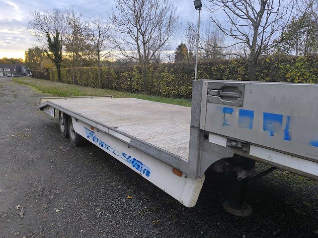 2010 nissan atleon met oplegger drowa opl7900 - afbeelding 13 van  16