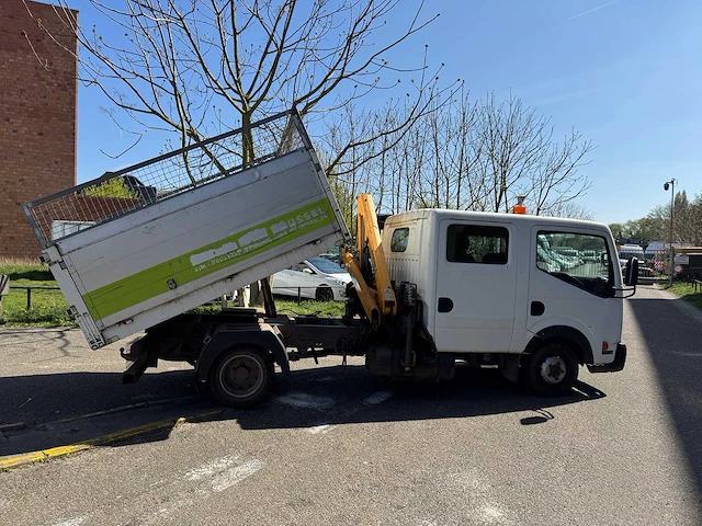 2010 nissan cabstar kipper 37.000km - afbeelding 2 van  24