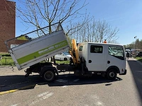 2010 nissan cabstar kipper 37.000km - afbeelding 2 van  24