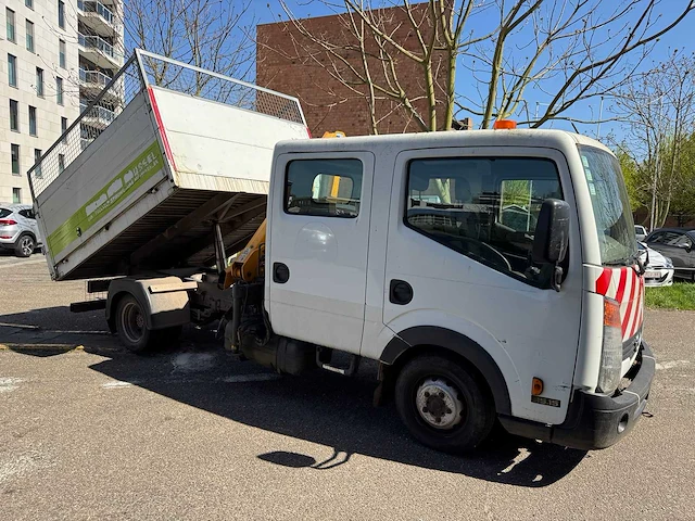 2010 nissan cabstar kipper 37.000km - afbeelding 3 van  24