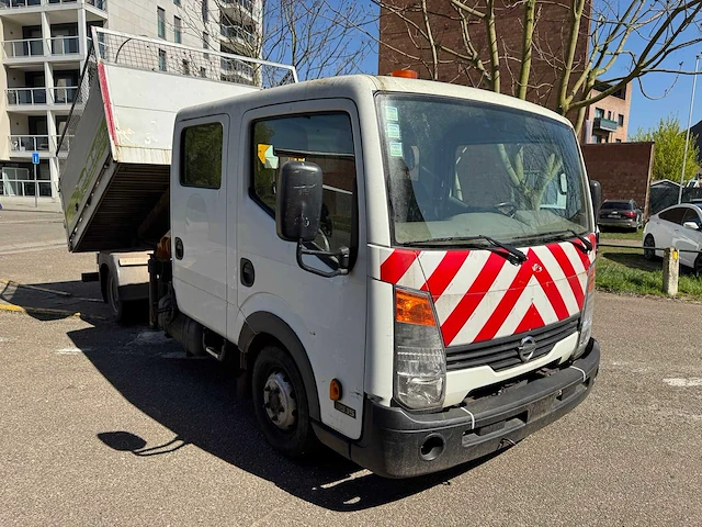 2010 nissan cabstar kipper 37.000km - afbeelding 4 van  24