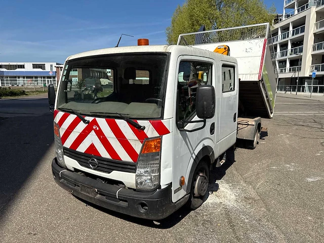 2010 nissan cabstar kipper 37.000km - afbeelding 1 van  24