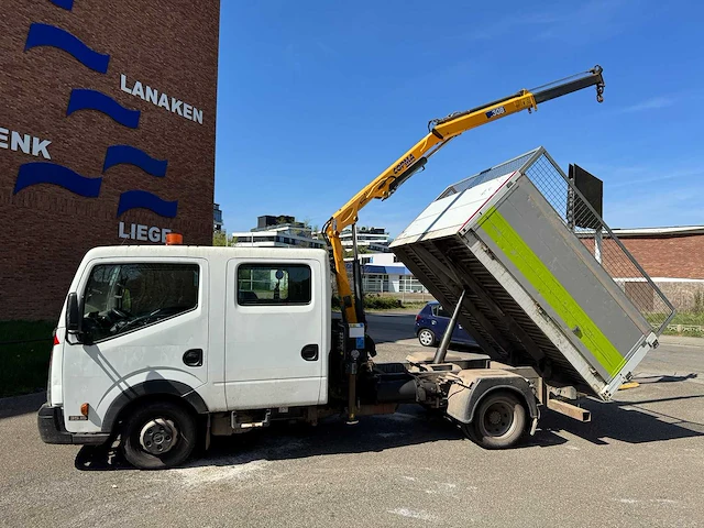 2010 nissan cabstar kipper 37.000km - afbeelding 14 van  24