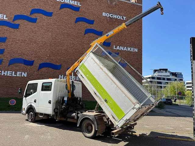 2010 nissan cabstar kipper 37.000km - afbeelding 15 van  24