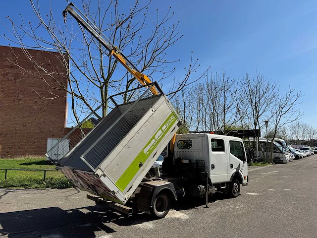 2010 nissan cabstar kipper 37.000km - afbeelding 17 van  24